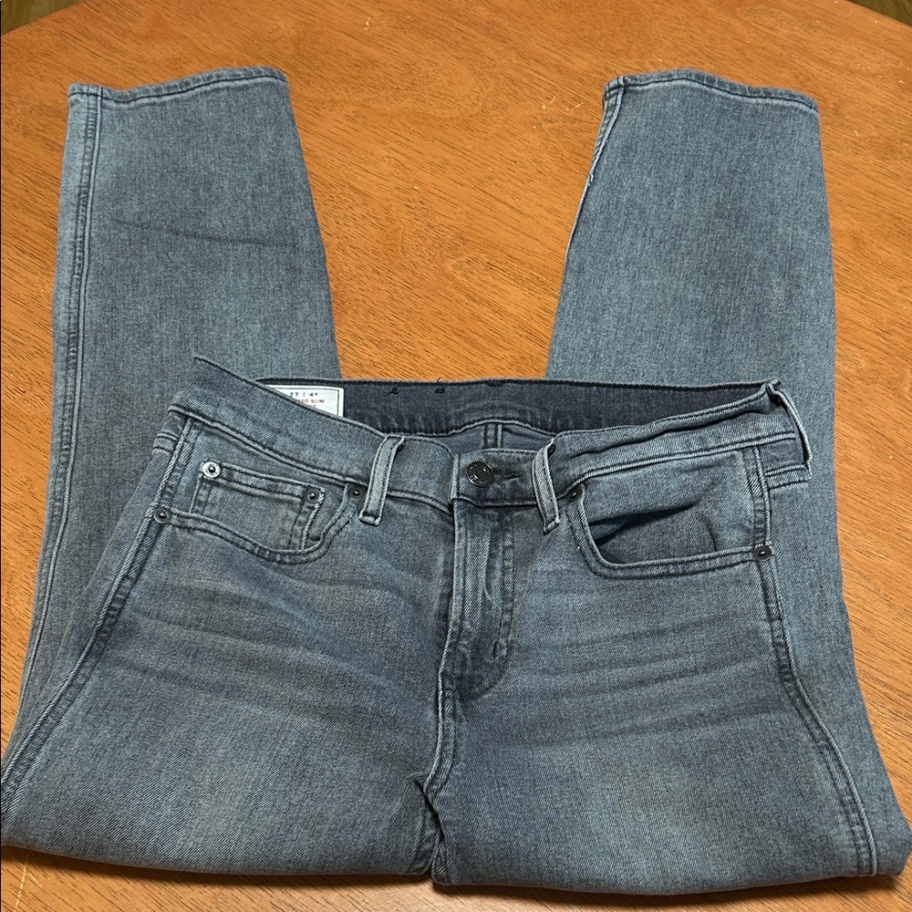 Gap Vintage Slim Mid Rise Jeans
